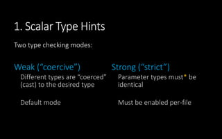 PHP 7 Crash Course | PPTX