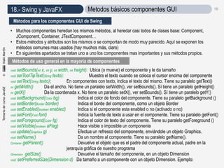 Jyoc java-cap18 swing y java fx | PDF