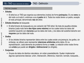 Jyoc java-cap19 tad (tipos abstractos de datos) | PDF