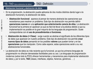 Jyoc java-cap19 tad (tipos abstractos de datos) | PDF