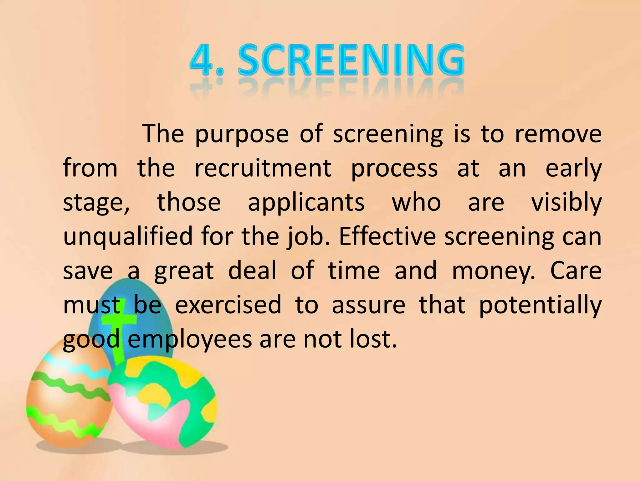 ppt on Recruitment & Selection Process | PPTX