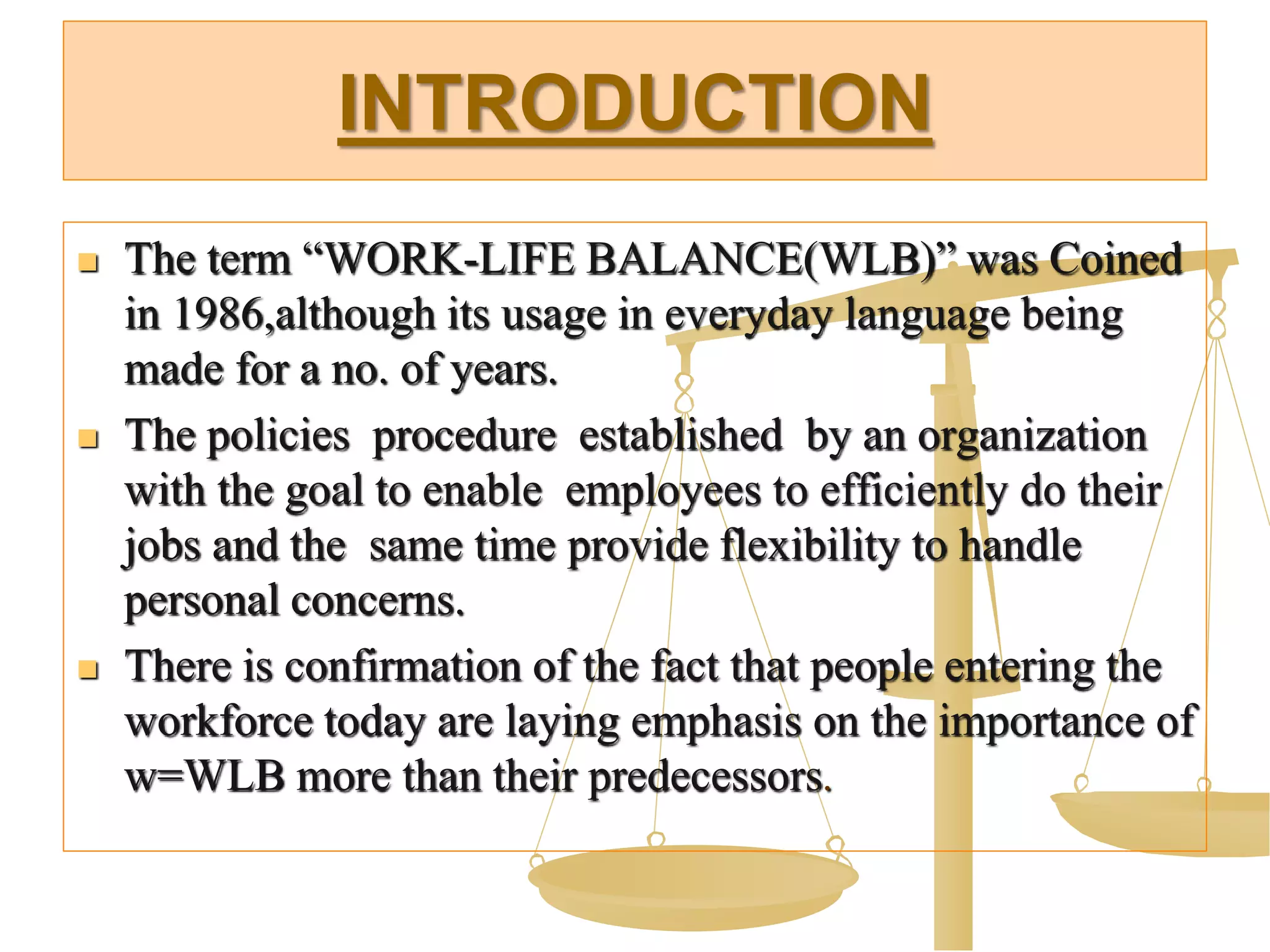 Work-Life Balance ppt | PPTX