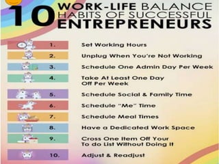 Work-Life Balance ppt | PPTX