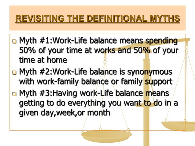 Work-Life Balance ppt | PPT