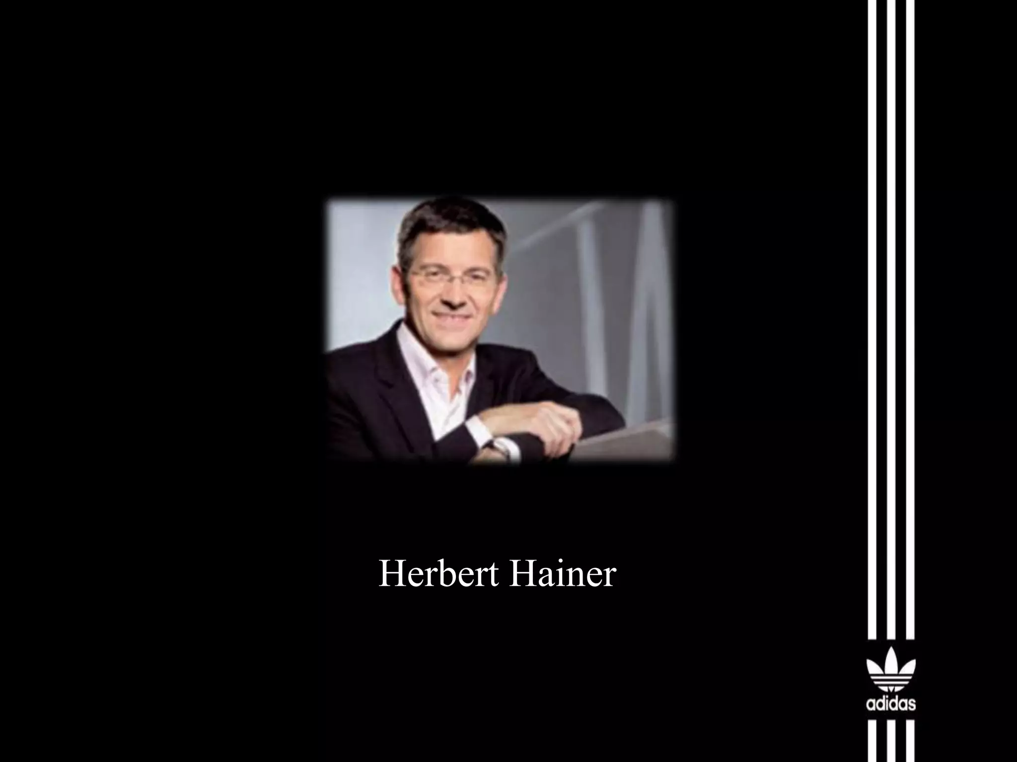 Herbert Hainer

 
