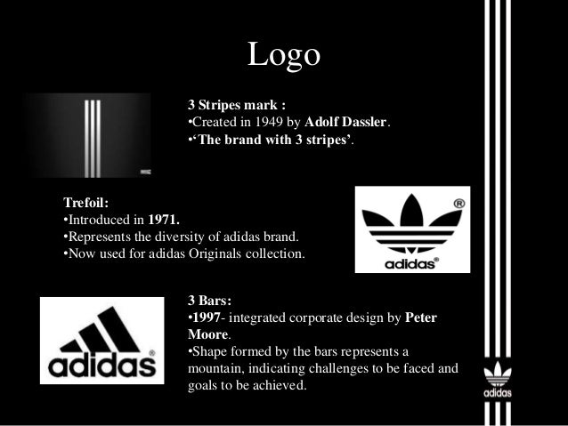 adidas company background