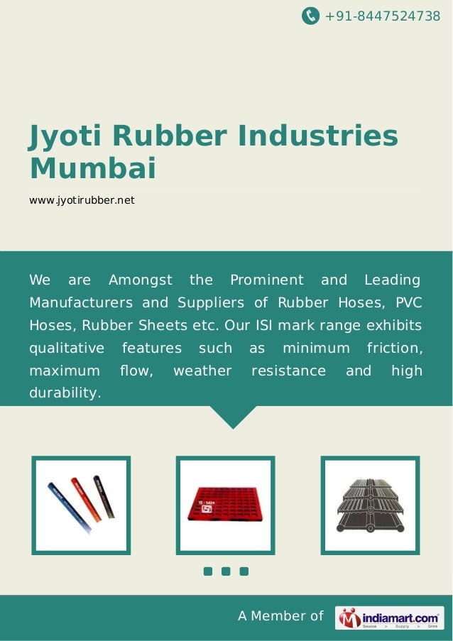 Jyoti rubberindustriesmumbai