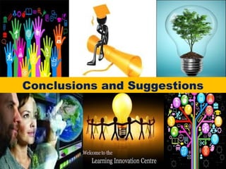 Conclusions and Suggestions
07/30/14 18Dr.Jyoti Achanta
 