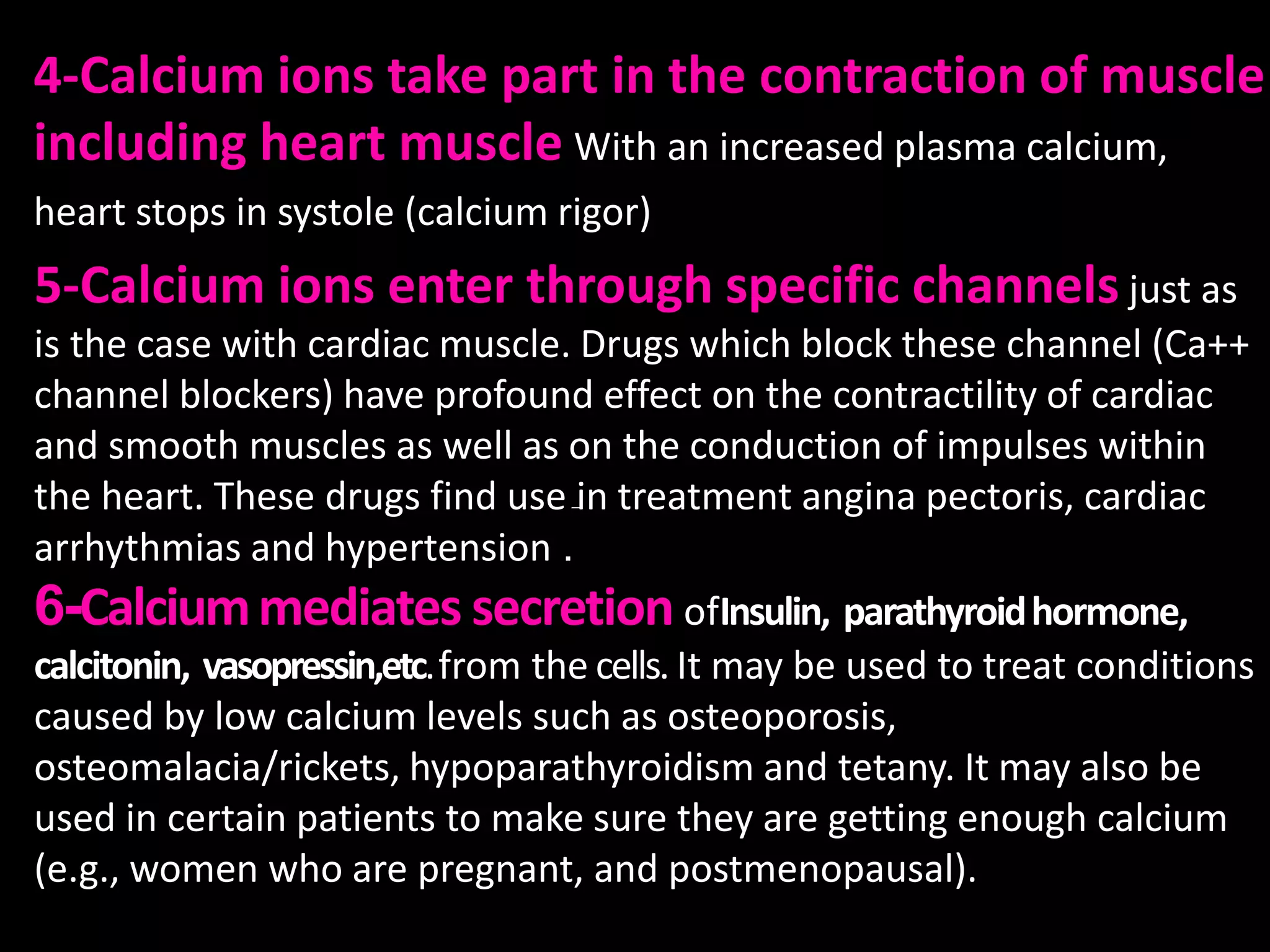 Jyoti chemistry calcium ppt | PPTX