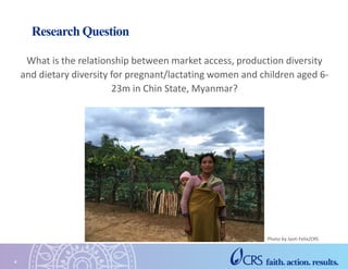 Production Diversity and Market Access for Predicting Animal-source Food Consumption