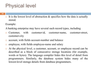 INTRODUCTION TO DATABASE | PPTX