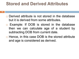 INTRODUCTION TO DATABASE | PPTX