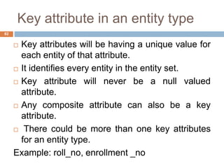INTRODUCTION TO DATABASE | PPTX