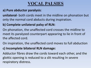 Respiratory anatomy with anaesthetic implications and applied radiology ...