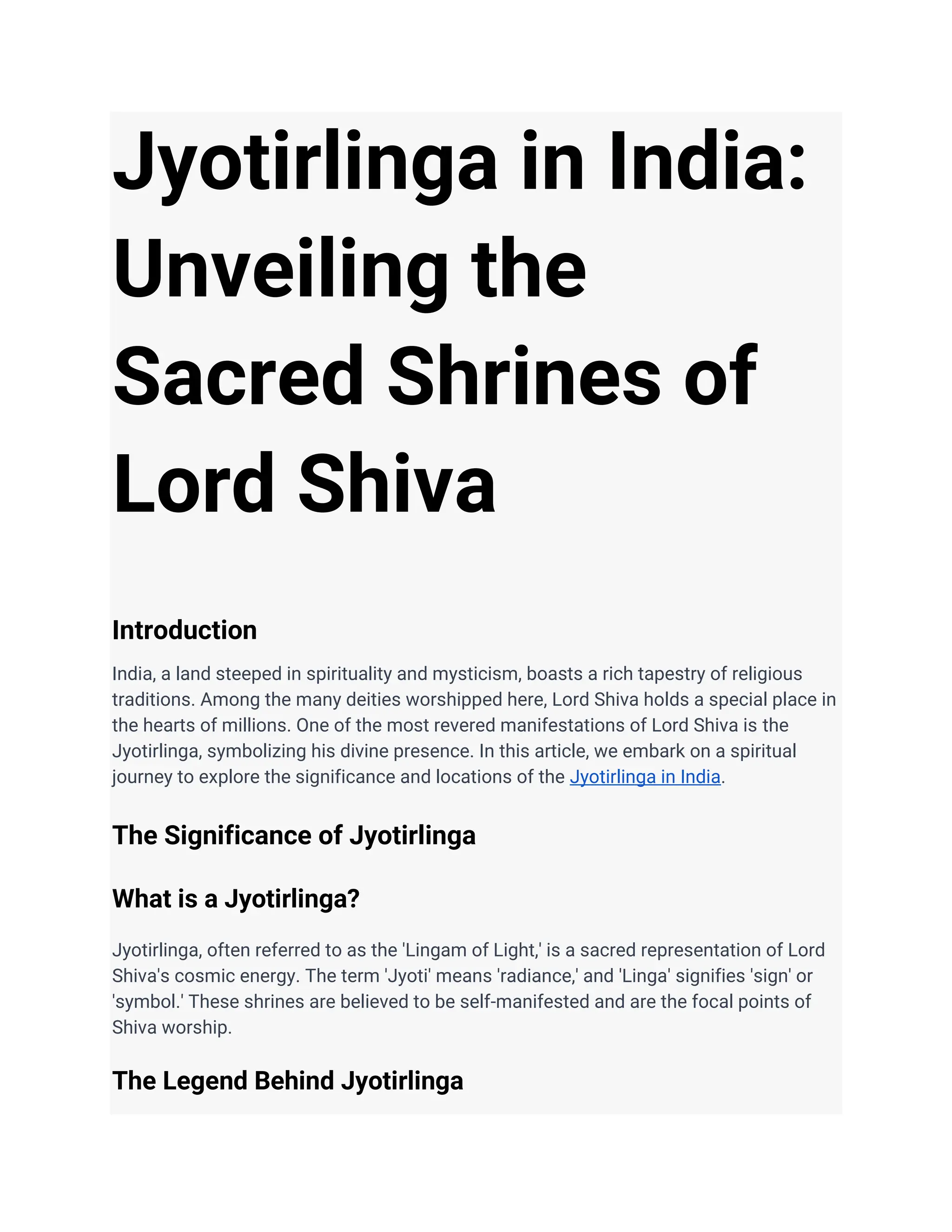 Jyotirlinga in India_ Unveiling the Sacred Shrines of Lord Shiva.docx 