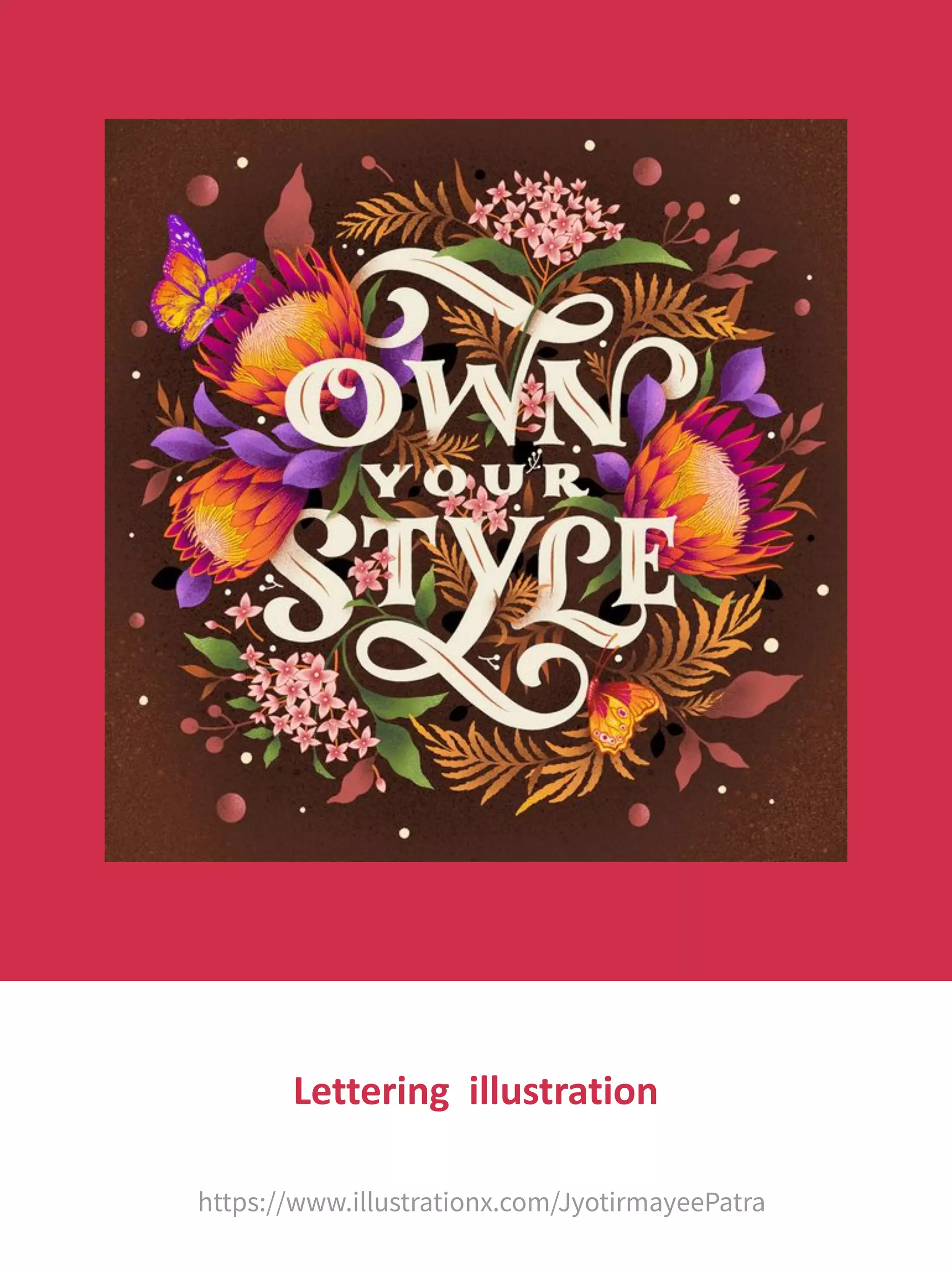 Matapat Lettering Jyotirmayee Patra - Calligrapher & Lettering Illustrator, India | PDF