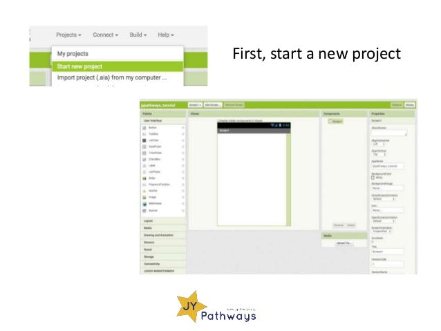 android app builder software mit