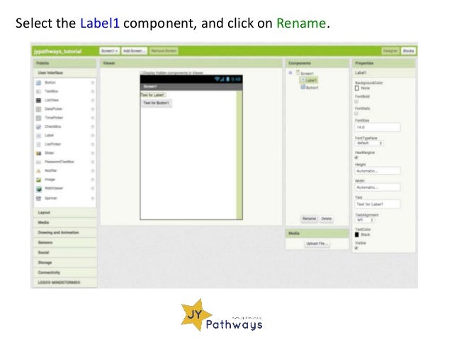 android app builder software mit