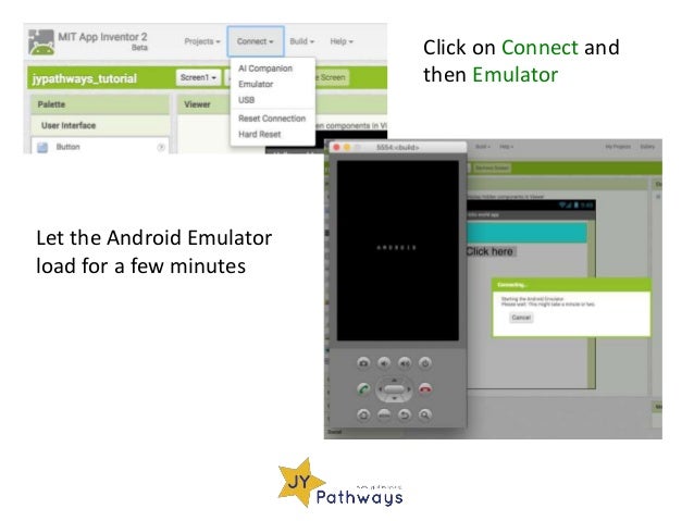 JY Pathways: Program Android Apps with MIT App Inventor 2