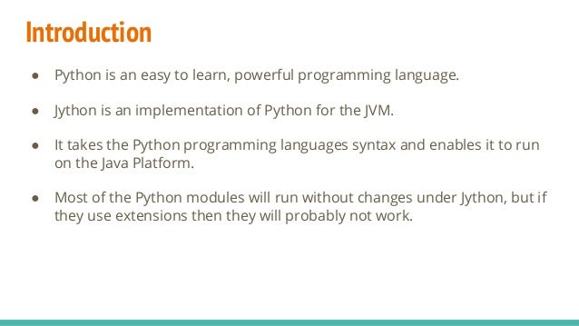 Jython