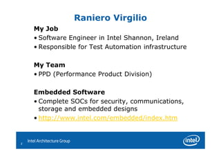 Jython for embedded software validation | PDF