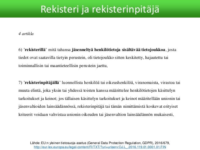 Trafi henkilötiedot Trafi henkilötiedot