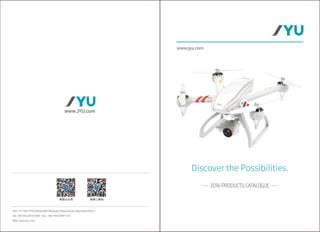 Jyu hornet s and spider x quadcopter catalogue 