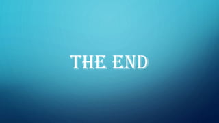 THE END
 