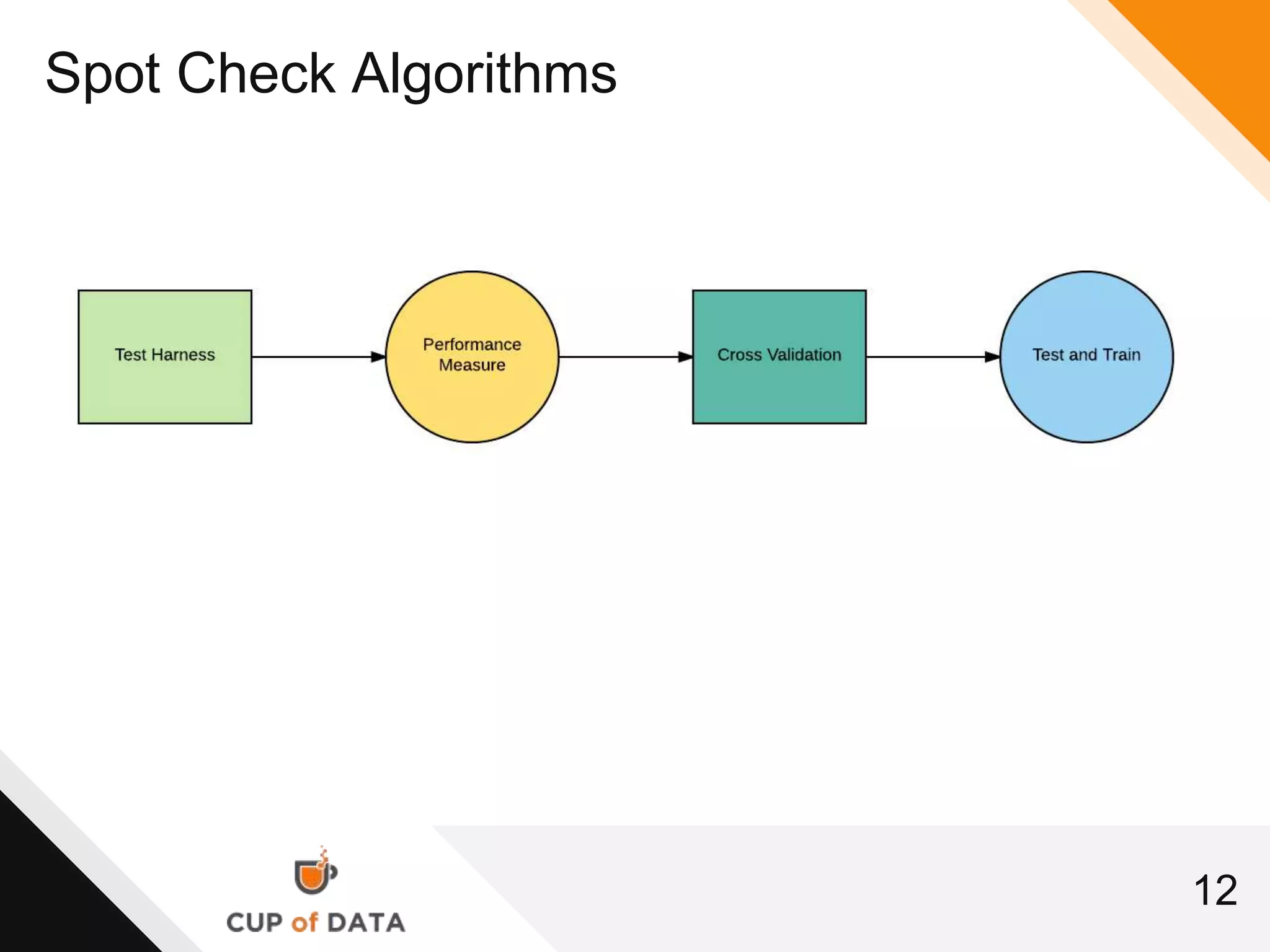 12
Spot Check Algorithms
 
