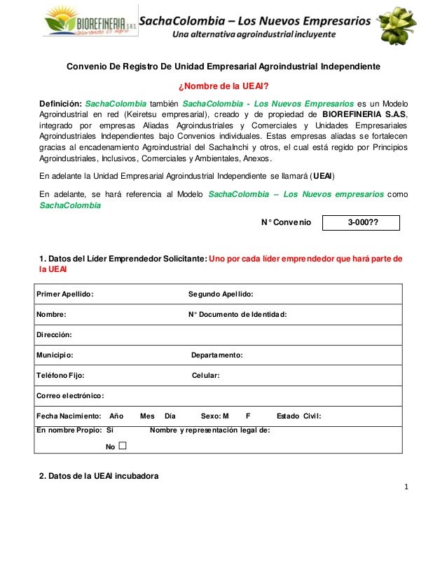 convenio modelo ueai 1 638