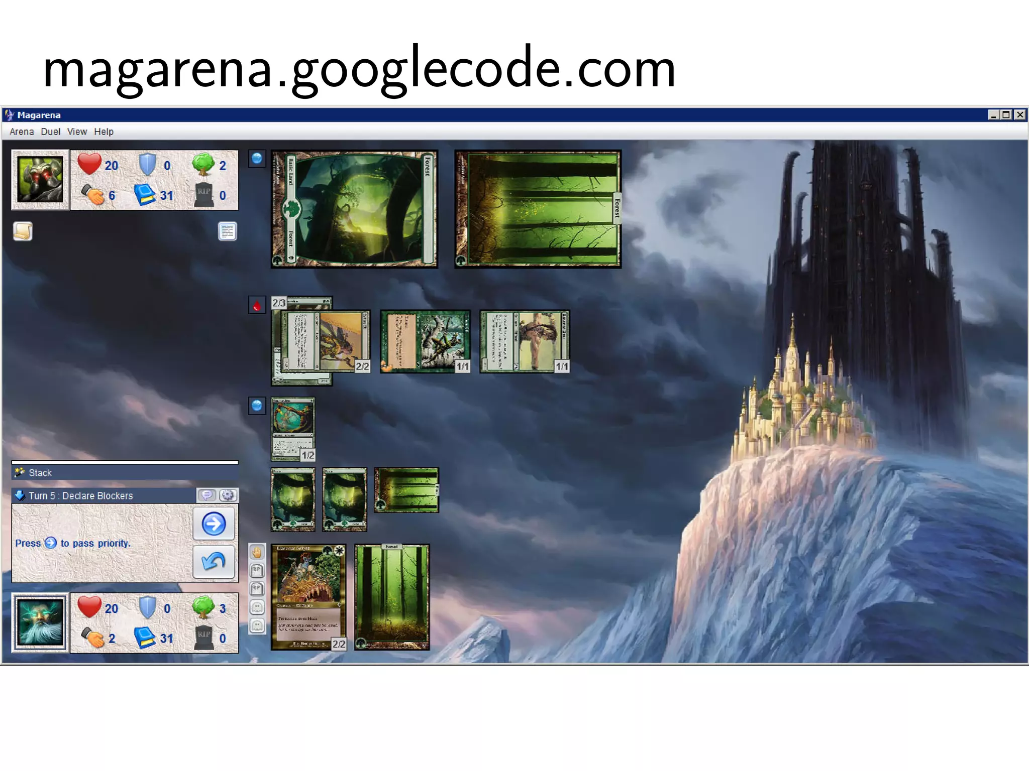 magarena.googlecode.com
 