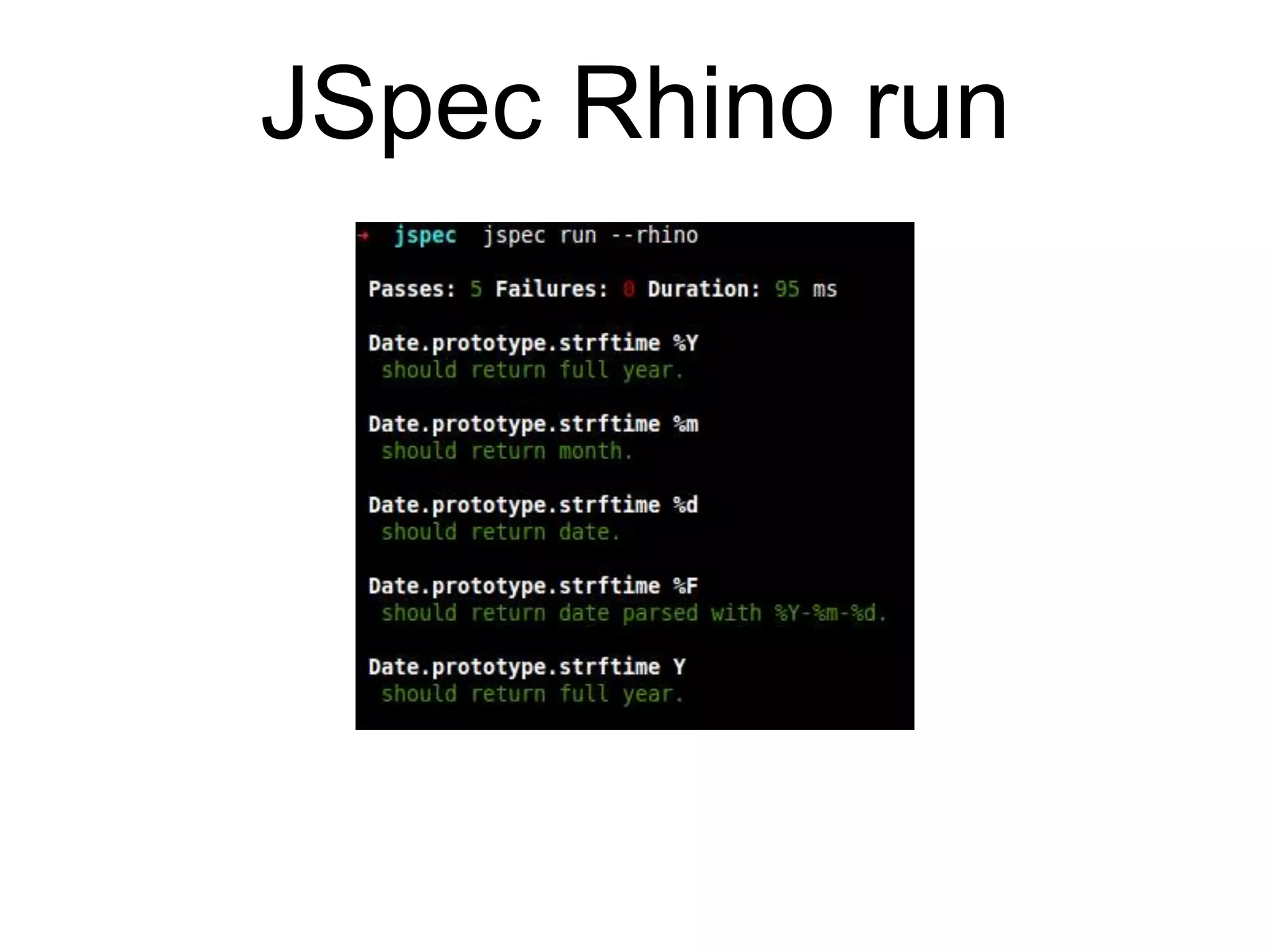 Run in any browser
