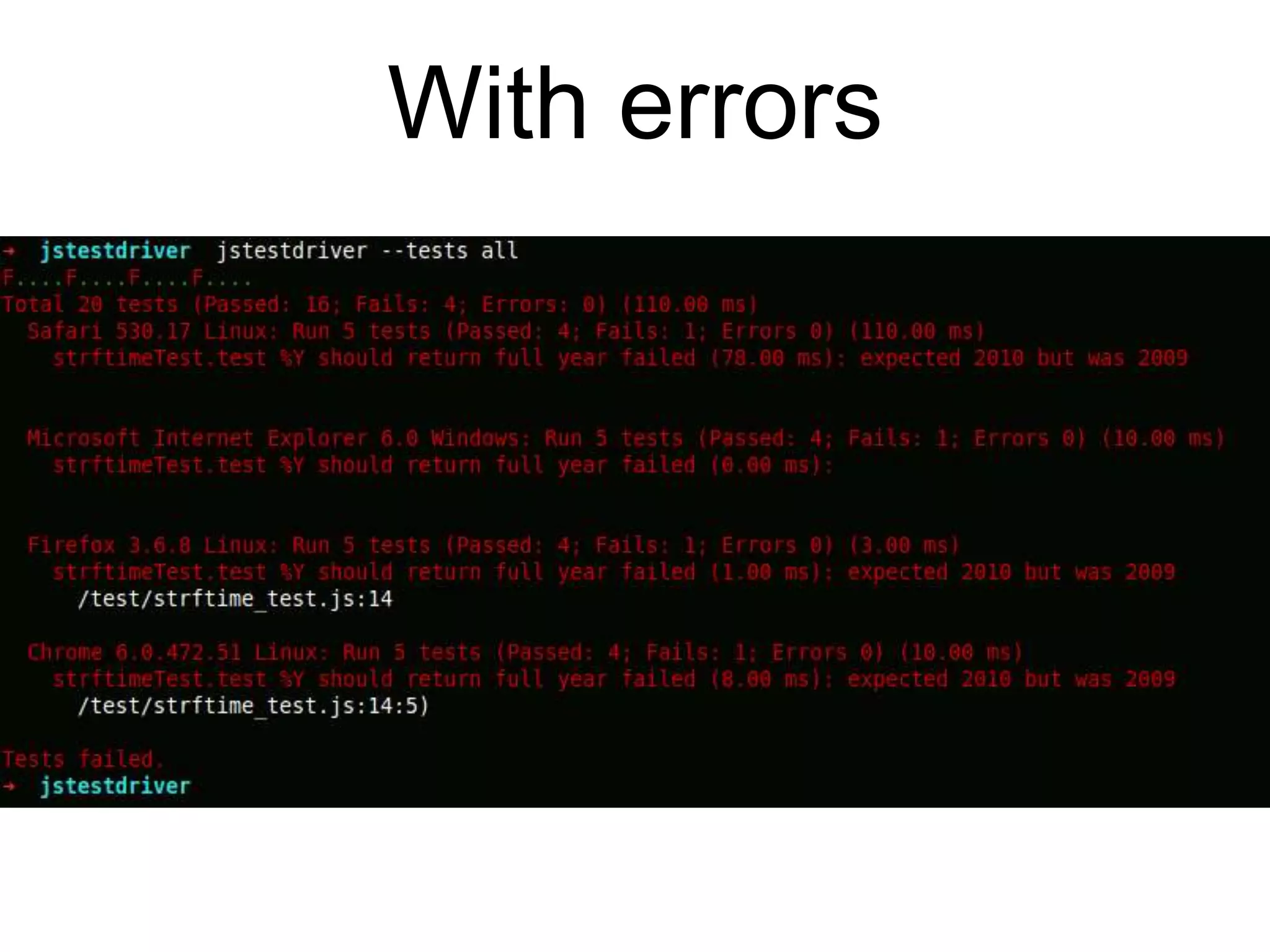 Capture Target Browsers