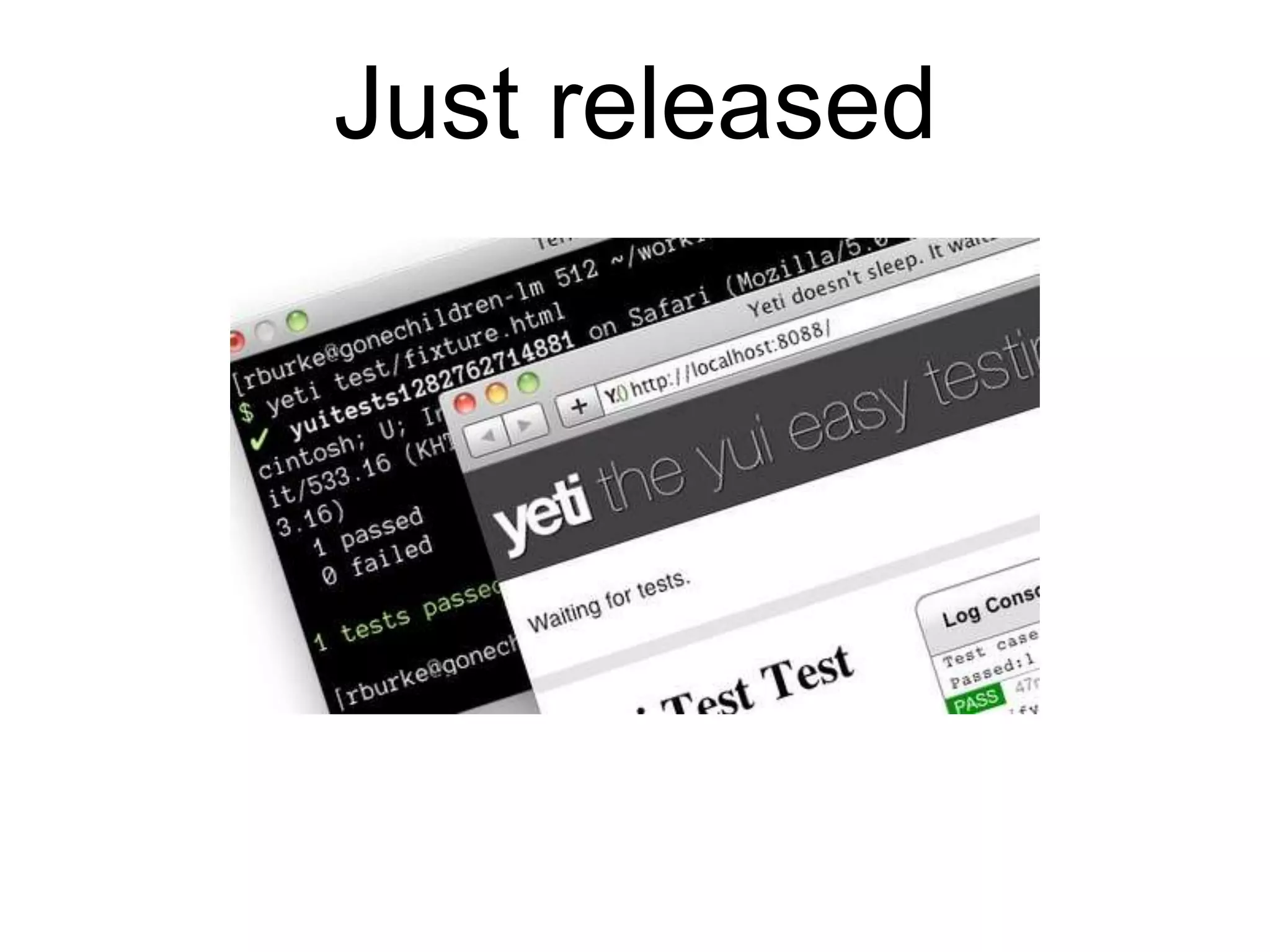 JsTestDriver Run