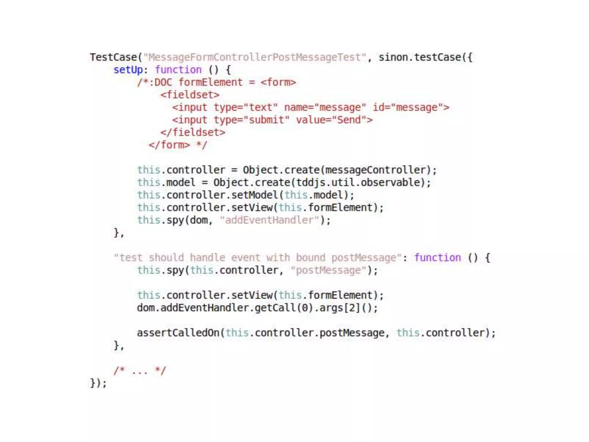 observable supports same API as cometClient