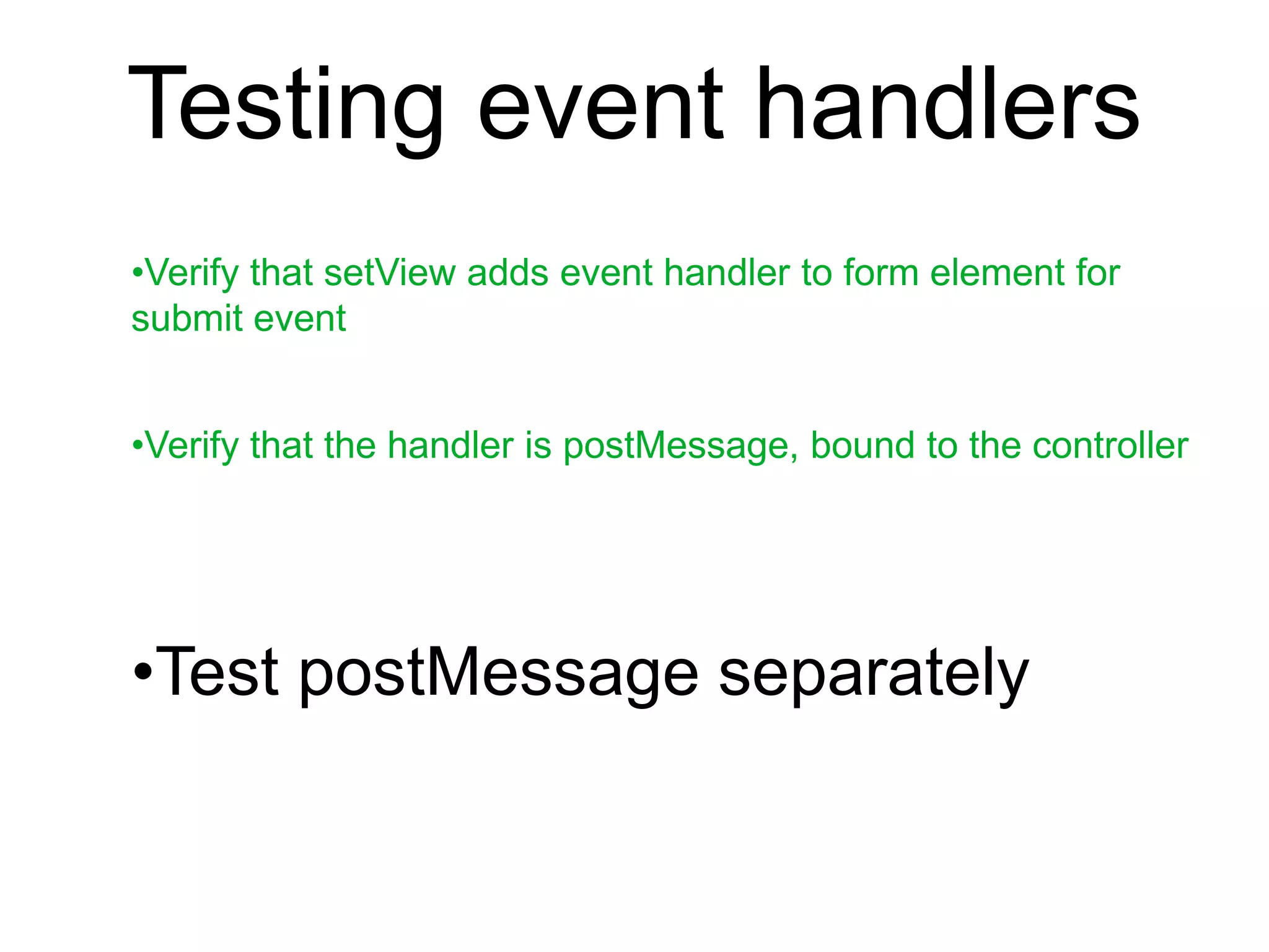 Use observable in testsWhat about cometClient?We'll get there