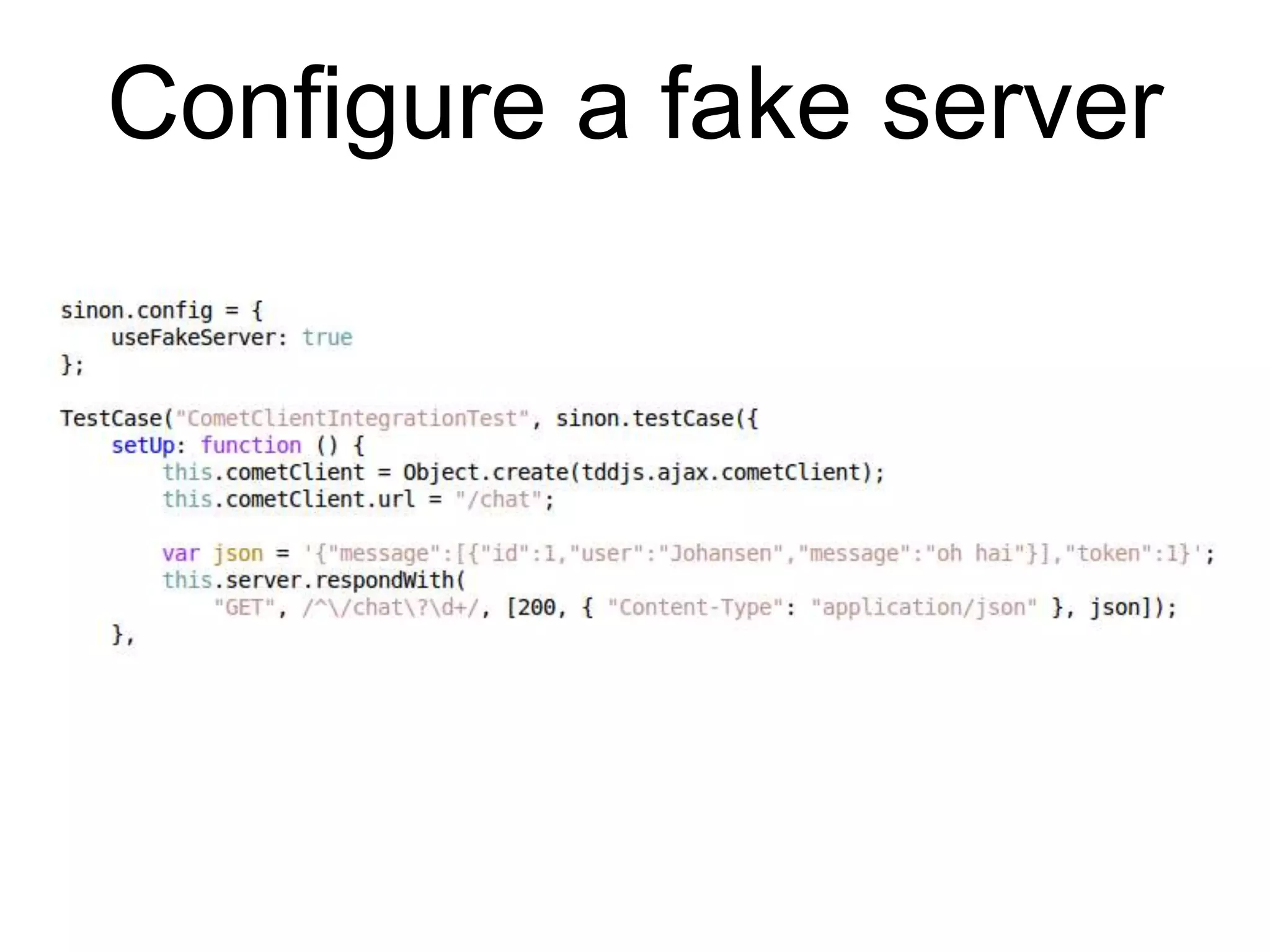 Solution: Decouple codeSimple