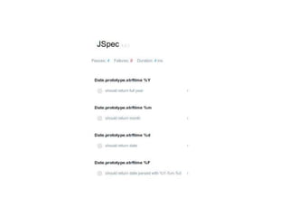 JSpecBDD framework