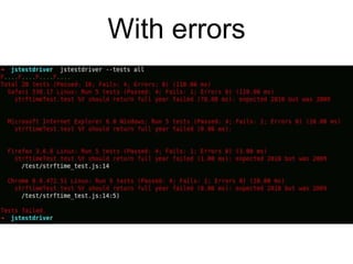 Capture Target Browsers