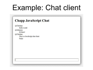 Coverage pluginCLI Helper$ gem install jstdutil$ export JSTESTDRIVER_HOME=~/bin/jstestdriver
