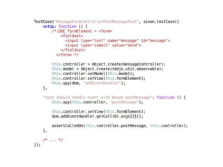observable supports same API as cometClient