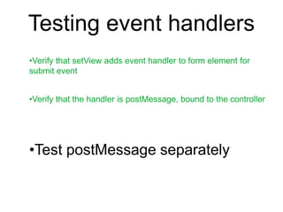 Use observable in testsWhat about cometClient?We'll get there