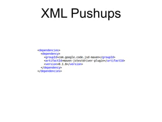 Logs all calls and related dataUsing Sinon.JS spies