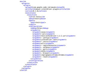 sinon.testCase()Automatically verifies mocks
