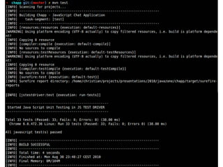 Provides useful utilities (more later)Verify that an event handler was added