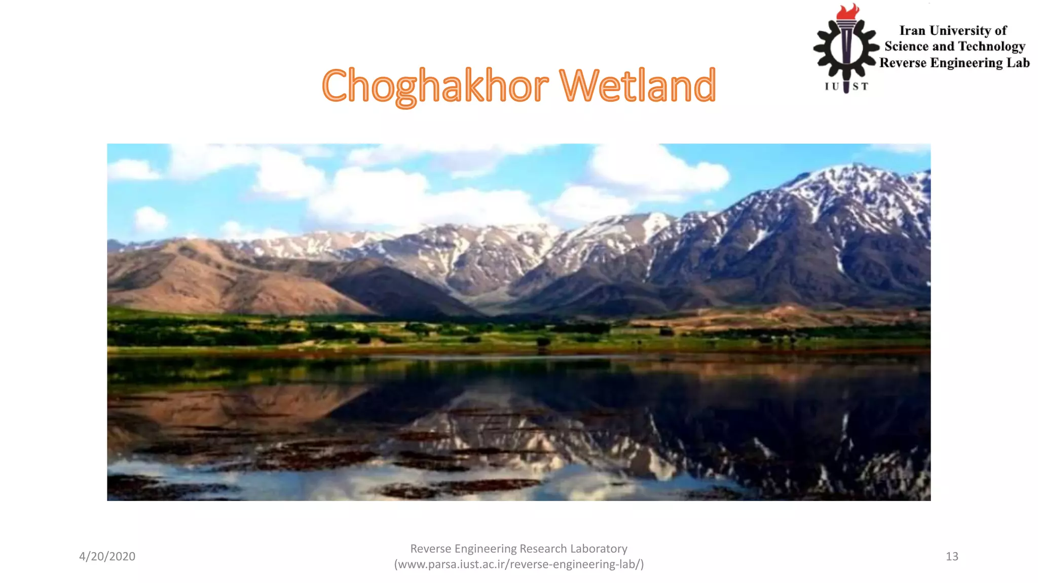 4/20/2020
Reverse Engineering Research Laboratory
(www.parsa.iust.ac.ir/reverse-engineering-lab/)
13
 