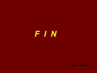 F  I  N AVM - 081109 