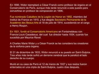 Órgano de la Iglesia de Saint Sulpice en París  construido por Aristide Cavaillé-Coll en 1862 
