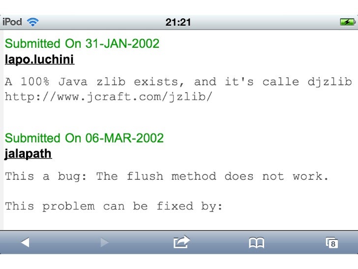 z_sync_flush JZlib bug and fixed in aged an java7
