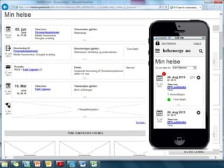 07.11.2 
014 
Nye helsenorge.no og 
13 
 